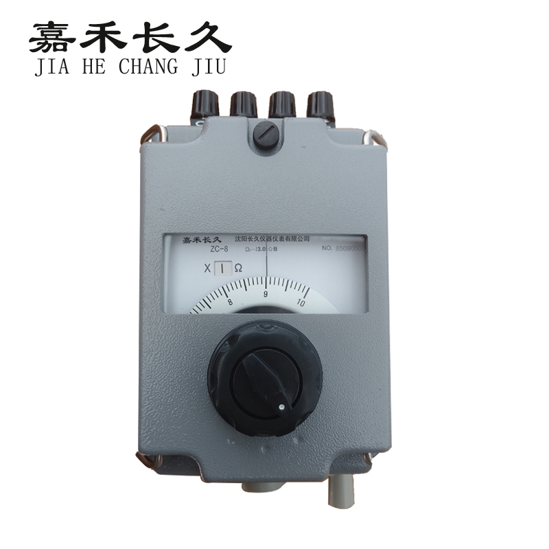 嘉禾长久 电阻表 Z C-8 0-1000Ω 台