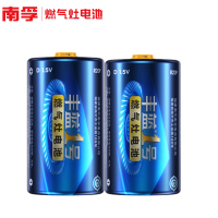 南孚(NANFU)丰蓝1号电池一号电池家用燃气灶煤气灶热水器电池2粒装