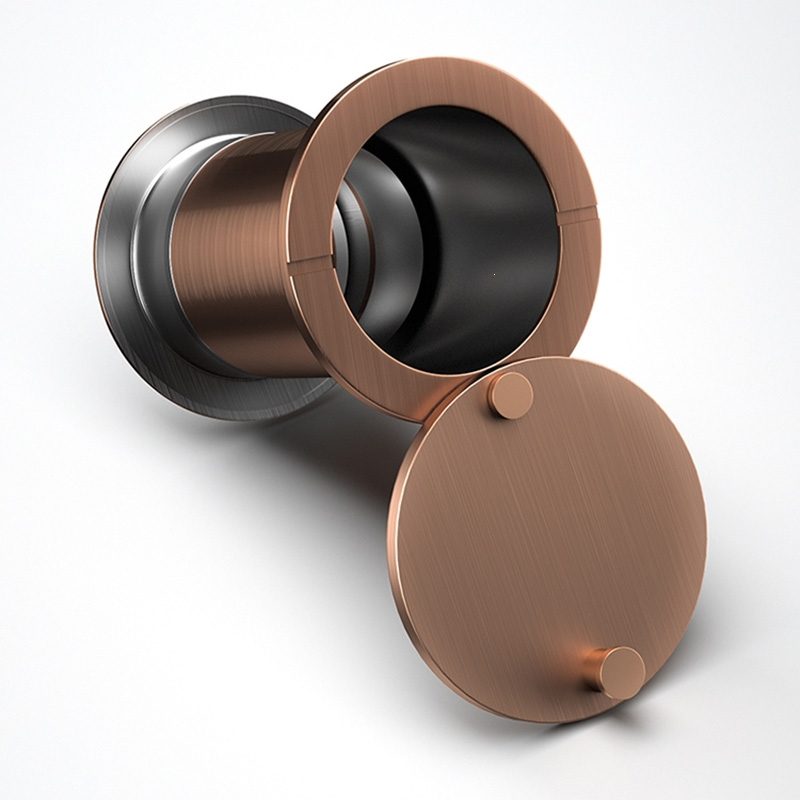 阿斯卡利ascari防盗门猫眼门镜家用堵孔门铃门上步阳老式木门入户摄像