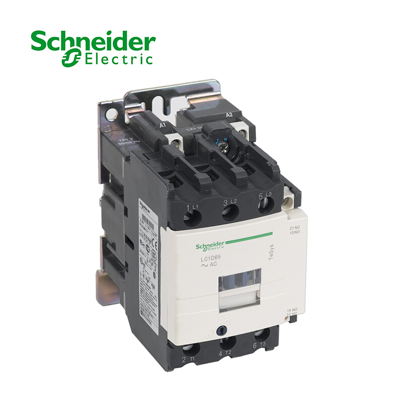 施耐德电气 LC1D（国产） 3P 65A 交流接触器 LC1D65M7C 220VAC