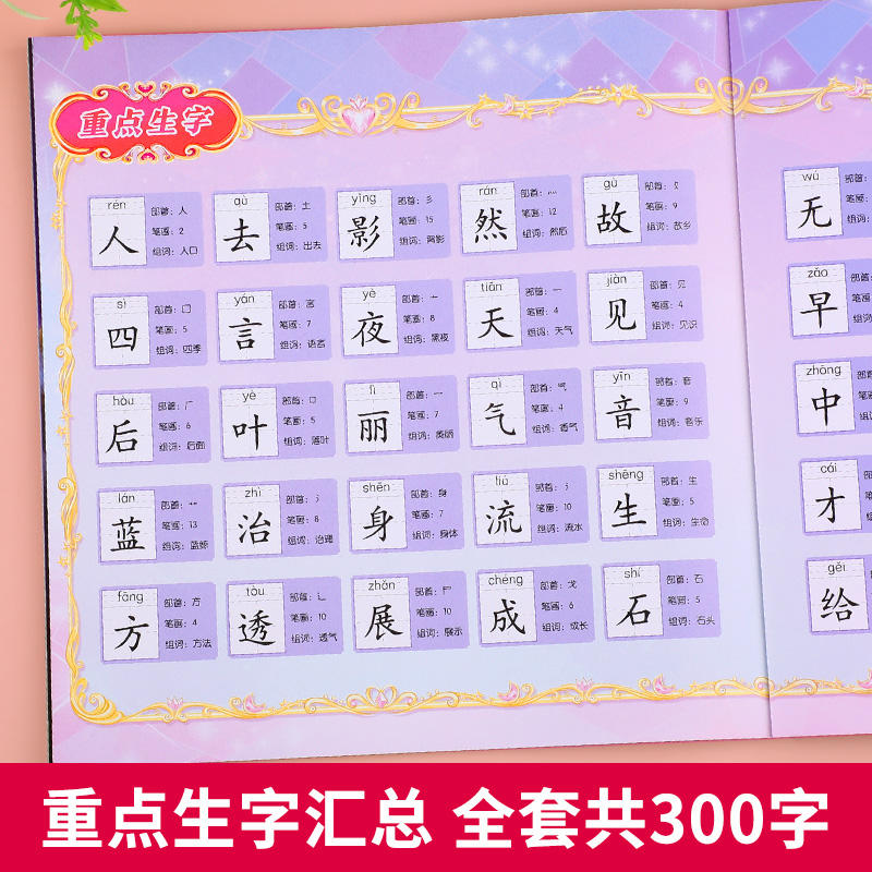 [醉染正版]叶罗丽拼音识字绘本故事第九季全6册 3-6-8岁幼儿童早教启蒙认知故事书书 彩图注音版 亲子共读睡前故事书高清大图