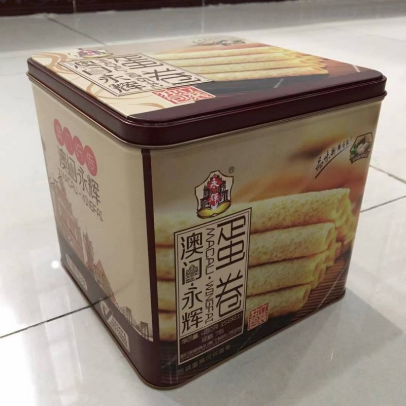 澳门永辉 蛋卷(铁罐)450g