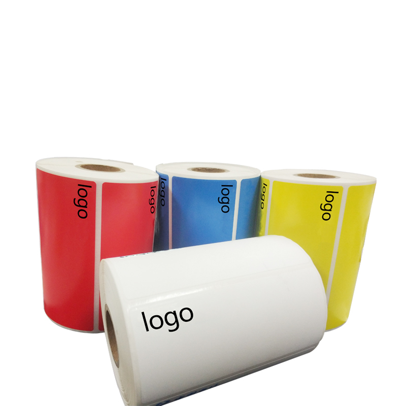 开仰(KAIYANG)PM-10045-Y-DX不干胶标签纸/预印logo设备标签100*45mm/500片/卷 黄色