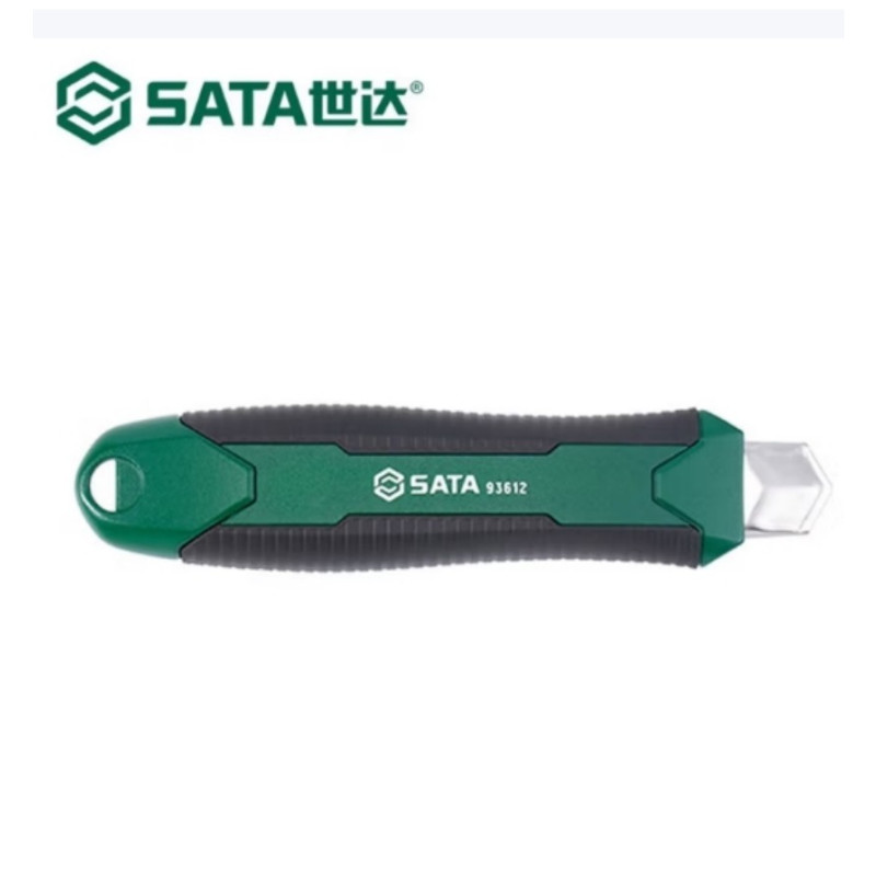 世达(SATA)93612 铝合金重型美工刀