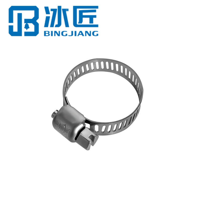 冰匠 304不锈钢喉箍美式卡箍卡扣 单位:个高清大图