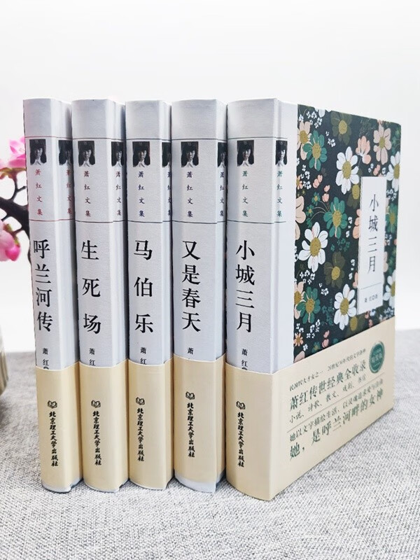 [正版] 萧红文集呼兰河传 小城三月 马伯乐 生死场 又是春天 全5册 现当代作家散文文学作品全集青少年课外阅读书籍高清大图