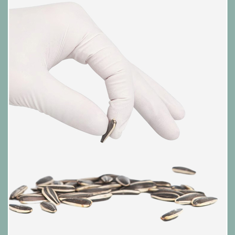 一次性手套乳胶丁腈橡胶餐饮家务厨房 加厚型PVC手套[1袋20只]L码高清大图