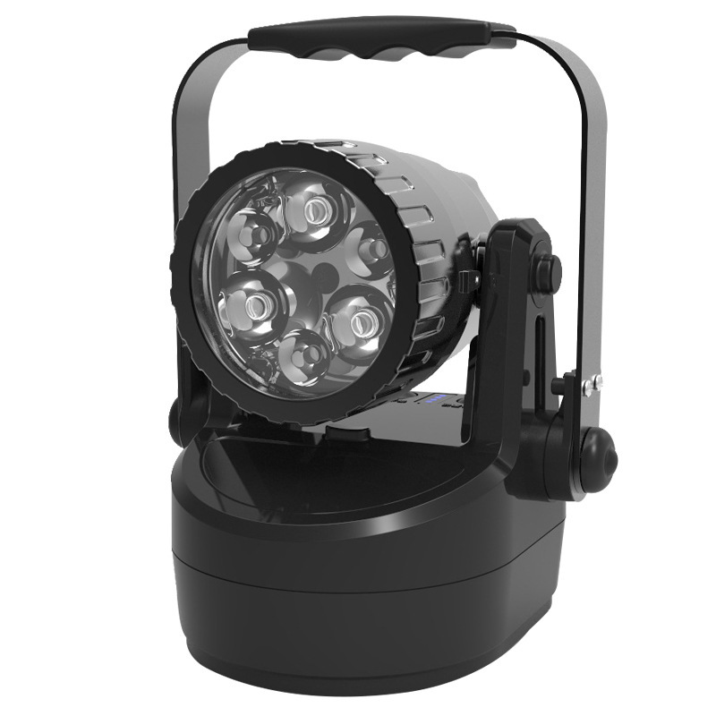 明特佳 MTJ-BDF7304-L12 12W、IP65、便携式工作灯高清大图