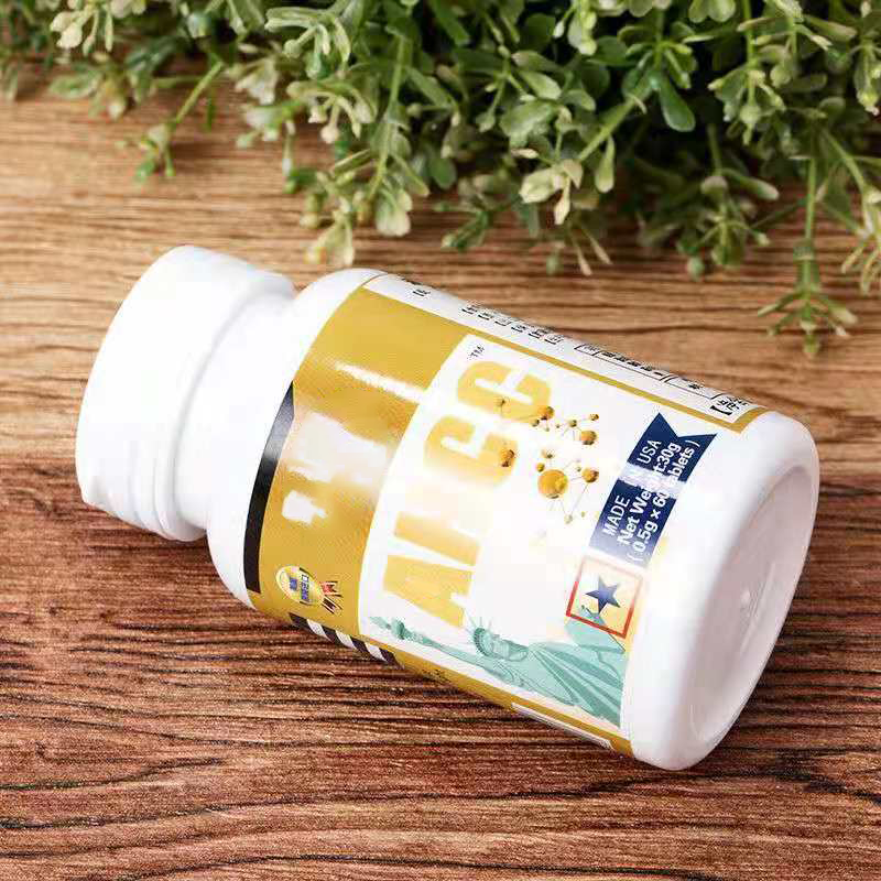 汤贝斯AHCC复合片 电视购物同款 美国原装进口 60片