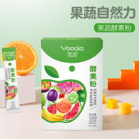 优洽酵素粉130g酵素果冻正品果蔬水果冻粉果粉