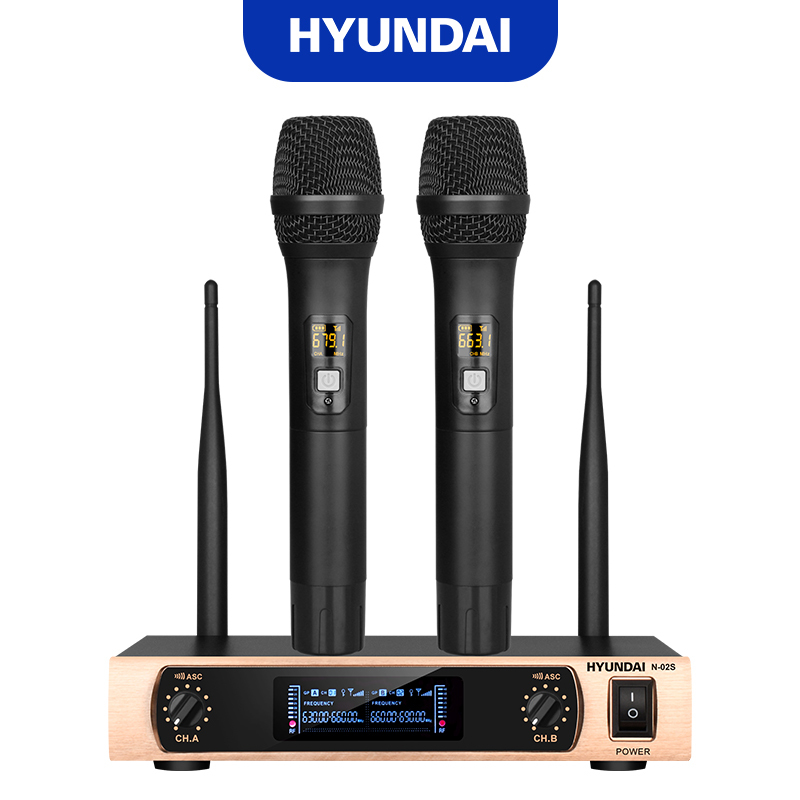 现代HYUNDAI 家庭影院音响组合 KTV套装模拟5.1音响设备客厅电视卡拉OK音响 H5家庭影院+N-02S麦克风
