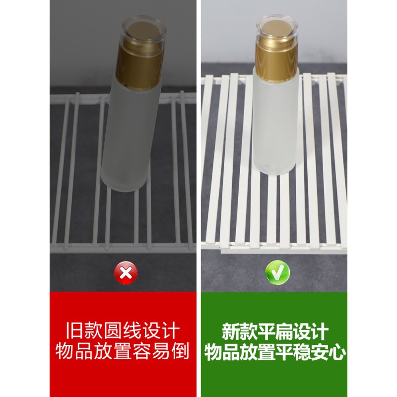 可伸缩置物架铁艺厨房用品橱柜碗碟架家用下水沥水架锅架收纳架收纳层架 三维工匠高清大图