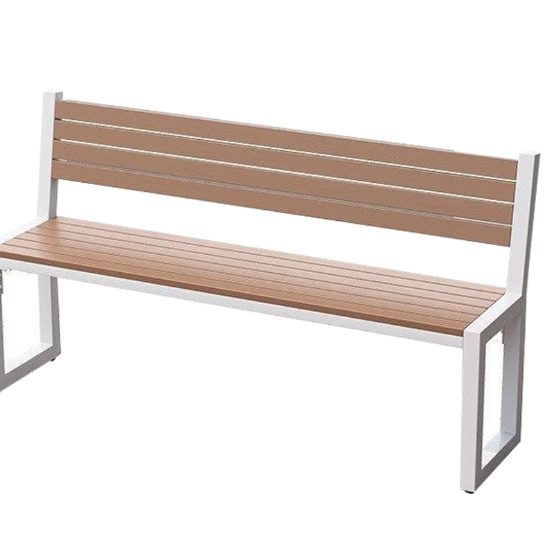 筑亮 户外长椅 1.3m白 个高清大图