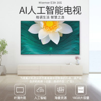 海信(Hisense)官方直营 H50E3A 16G 50英寸4K超高清 金属背板 智能液晶平板电视机 丰富影视