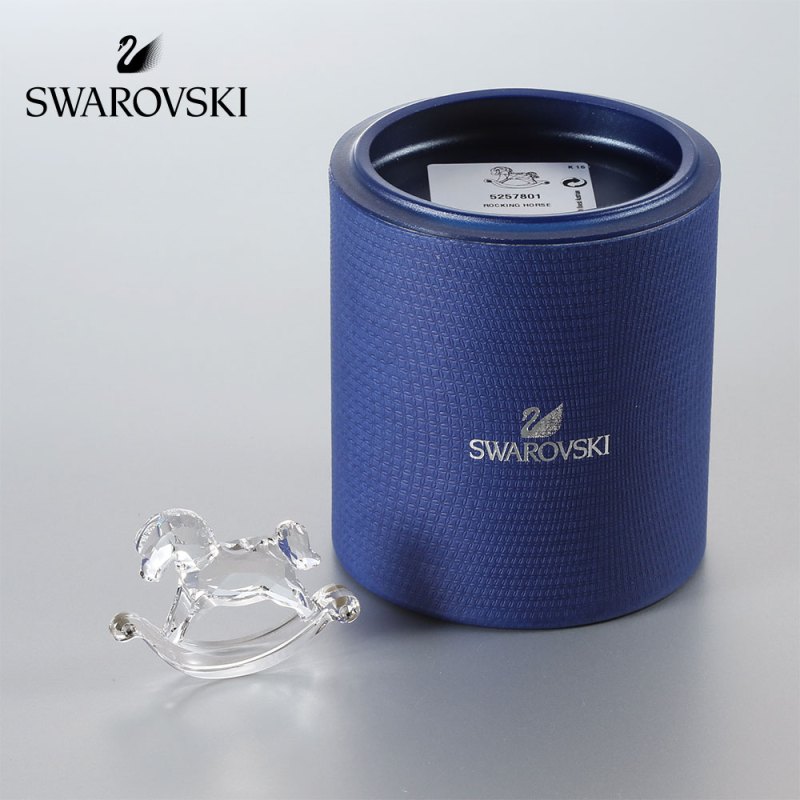SWAROVSKI 施华洛世奇人造水晶摆件/挂件/把件装饰品 水晶通用摆件摇木马 海外正品 全国联保 5257801