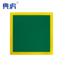 典虎 警示线橡胶垫 灭火器存放 5mm*1m*1m 块