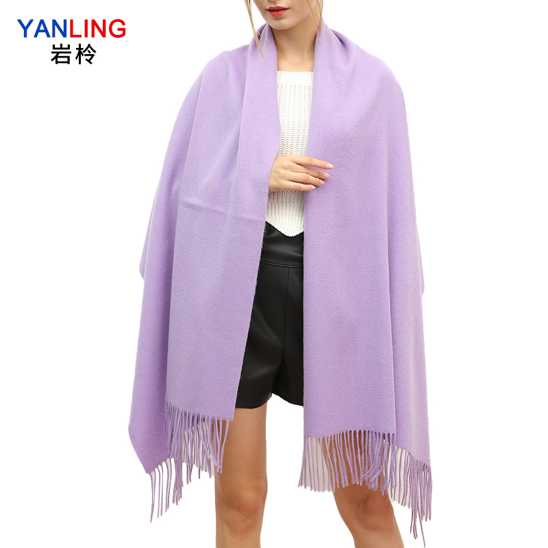 岩柃保暖户外多功能防风围巾超柔加厚时尚设计亮眼潮流单品高清大图