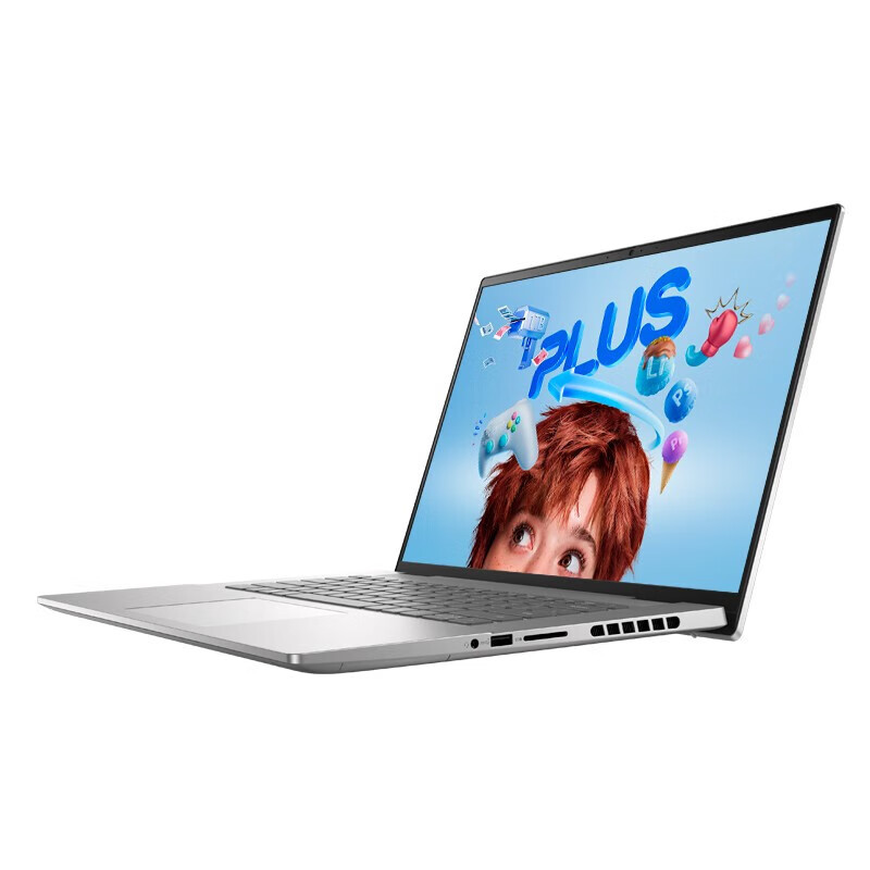 戴尔(DELL)灵越16PLUS 16英寸高性能轻薄学生设计笔记本电脑 13代酷睿i7 16G 1T 2.5K屏 120Hz Ins16-7630-R2808S