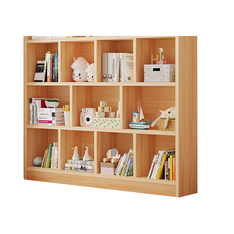 铭羽洋落地书架四层1400mm个高清大图