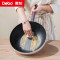 德铂(Debo) 卡布奇诺煎锅汤锅炒锅套装锅 DEP-949 三件套
