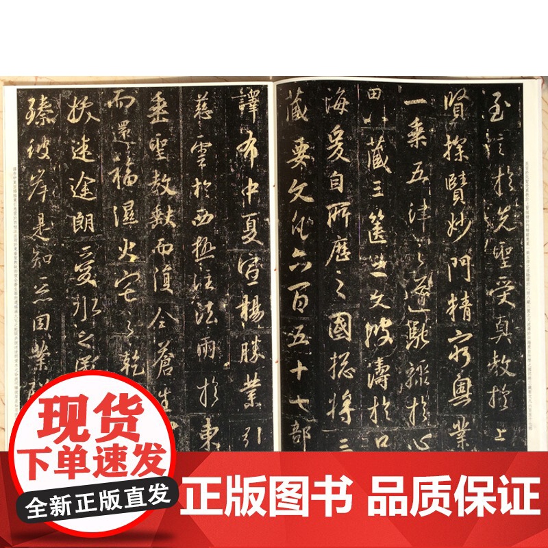 集字圣教序墨皇本 彩色放大本中国著名碑帖行孙宝文繁体旁注书毛笔字帖上海辞书出版社书法篆刻对帖临摹字贴正版图书籍高清大图