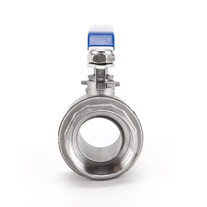 允诚 两片式不锈钢球阀 Q11F-16P DN25 个高清大图