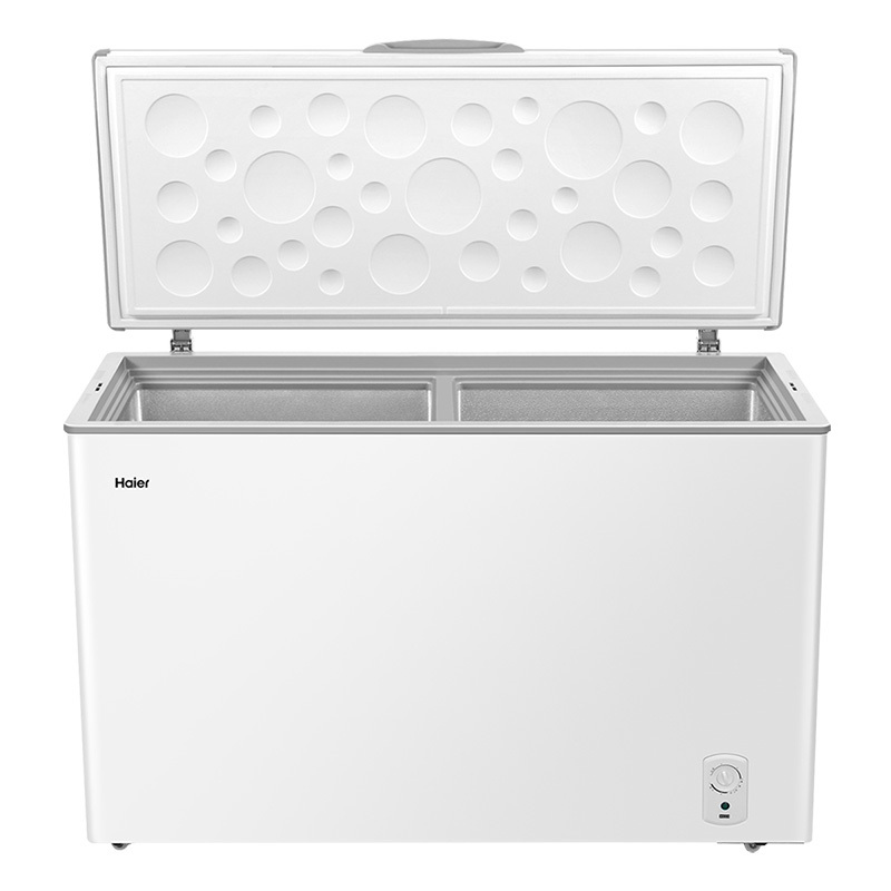 海尔(Haier)FCD-220SFZ 卧式220升双温区冷柜 冷藏冷冻双变温柜