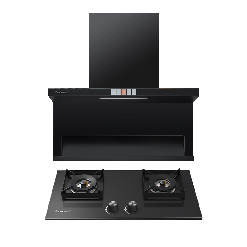 康宝抽油烟机灶具两件套(烟机Y7+天然气灶具Y3)