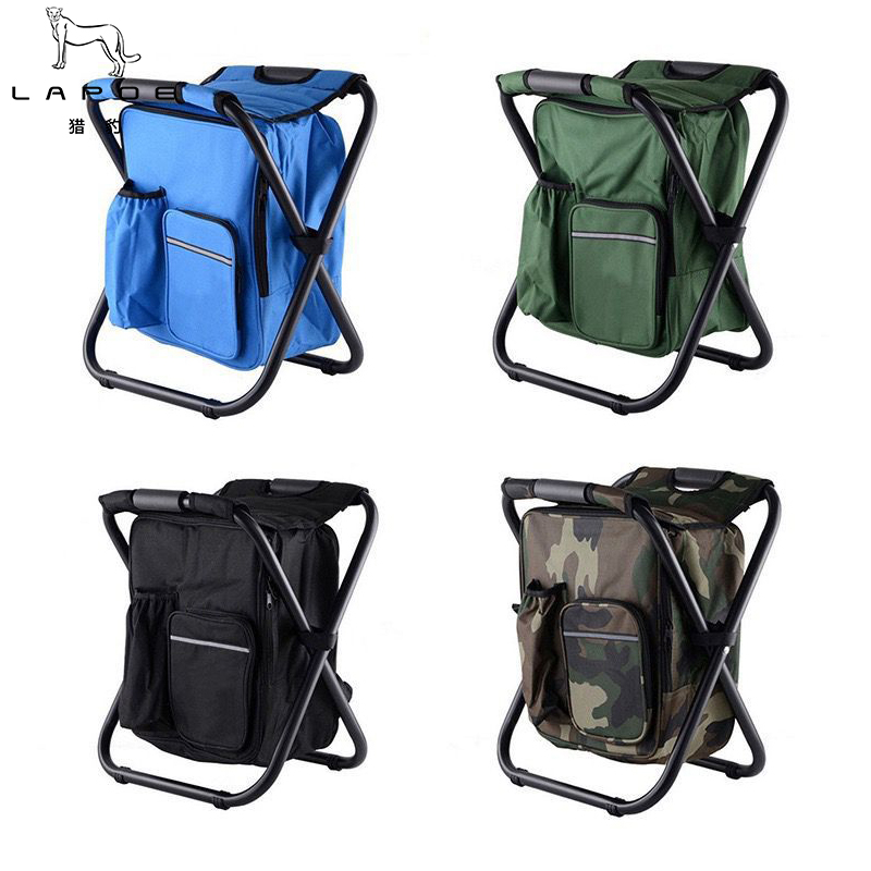 猎豹 户外双肩包椅双肩背折叠凳便携包LB37Z/个高清大图