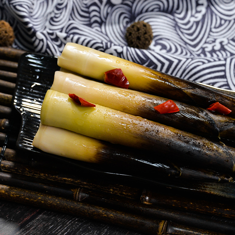 富春龙即食手剥笋230g*3袋装 老汤味 鲜嫩多汁脆爽可口高清大图