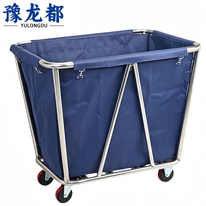 豫龙都布草车90cm个