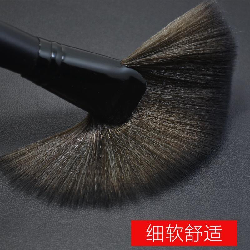 理发美发刷 毛发刷 扫头发清洁刷 碎发刷 剪头发刷子 去发刷毛刷 如图