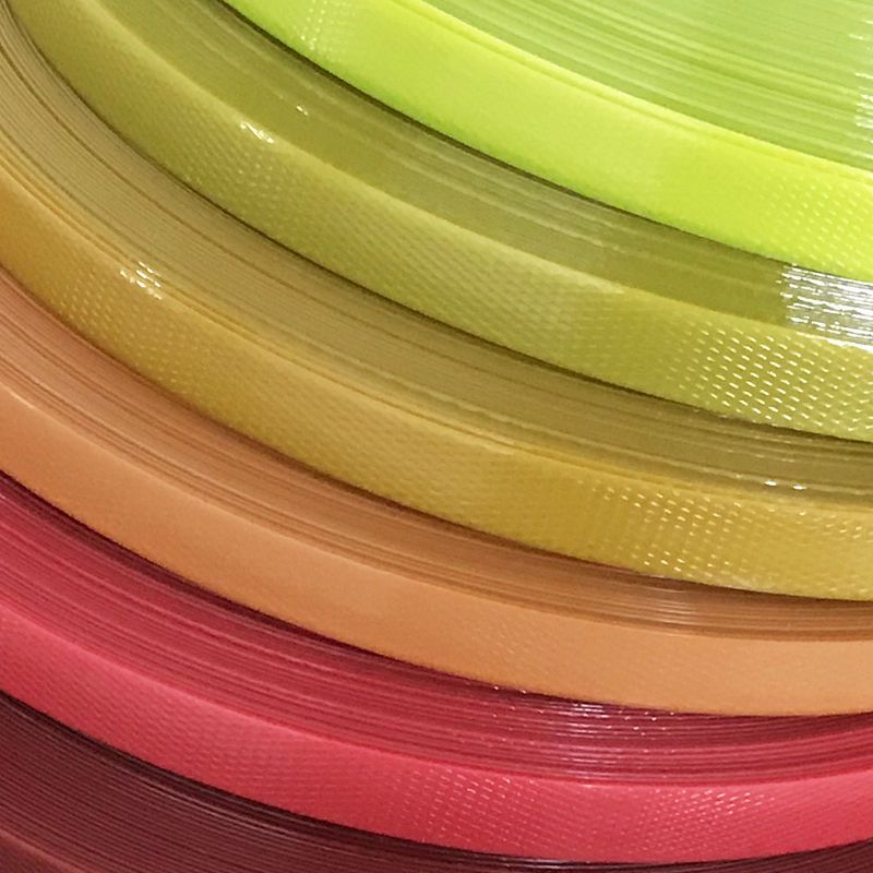 透明绿1斤pet塑钢打包带手工编织带编织篮子塑料打包带彩色包装带编织