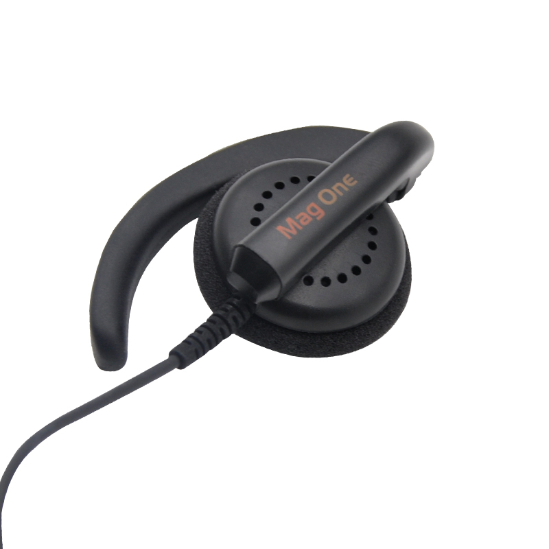 摩托罗拉(MOTOROLA)PMLN6531 对讲机耳机适配C1200/2660/XIR P3688/GP3688等黑色