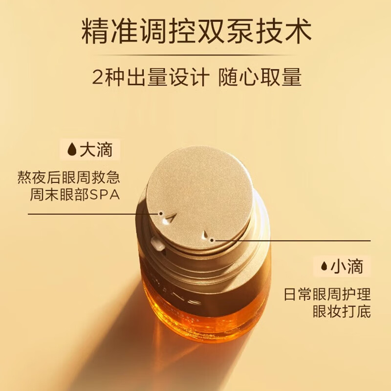 娇韵诗(CLARINS)双萃眼部精华20ml高清大图
