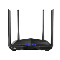 腾达（Tenda）AC10 1200Mbps穿墙 双千兆无线路由器 5G双频智能全千兆路由器WiFi信号放大（BY）