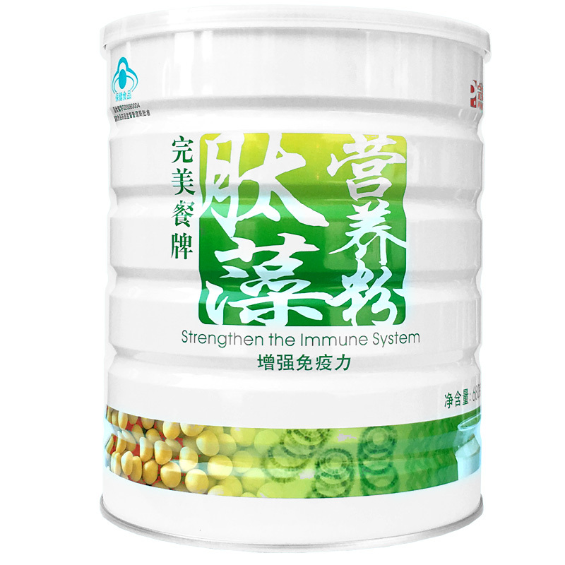 完美餐牌肽藻营养粉680g罐