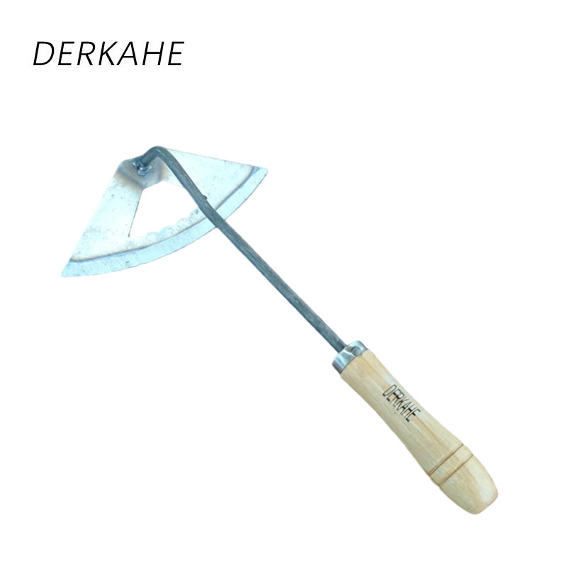 DERKAHE 除草锄头 短柄 把高清大图