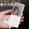 mp3随身听歌词同步有屏外响mp4播放器小说听力视频插卡mp4