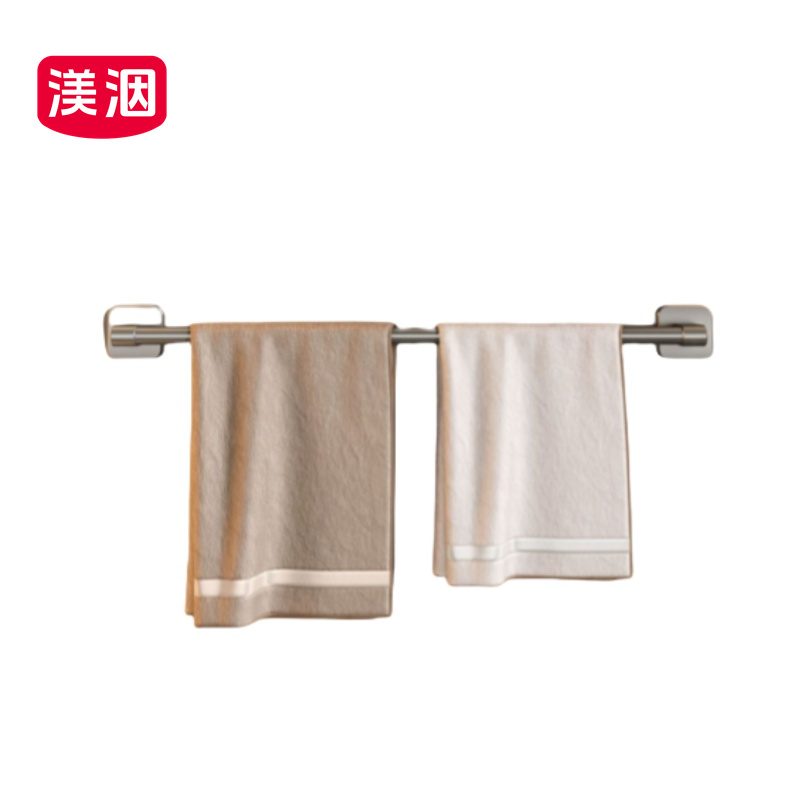 渼洇 单杆毛巾架 700*60*55mm 个高清大图