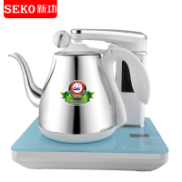 新功（SEKO）全智能自动上水电热水壶N73 恒温电热壶 自动断电烧水壶 304不锈钢 （蓝色）