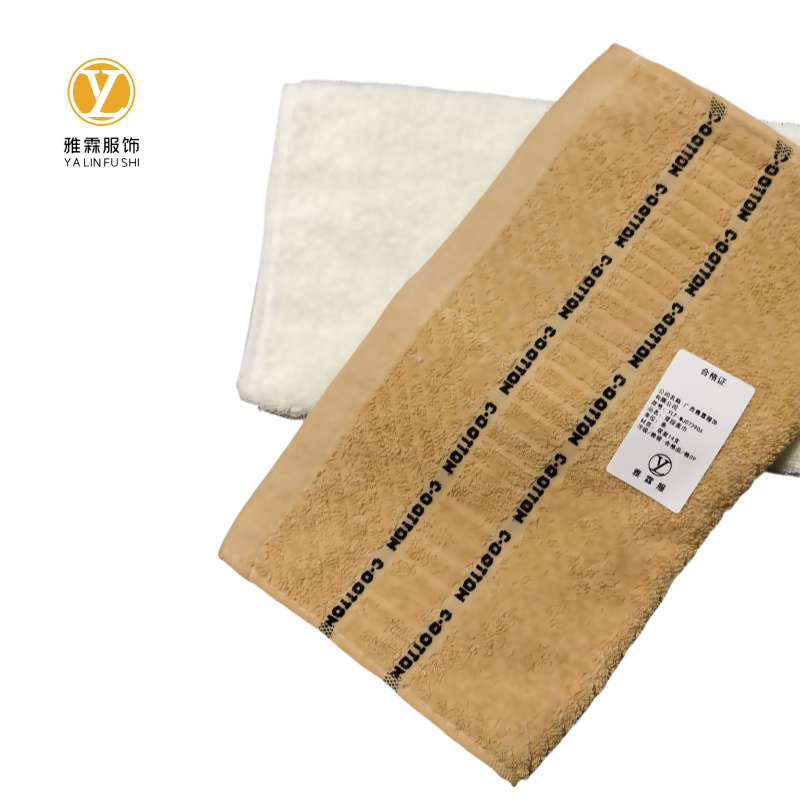 雅霖服 双段面巾YLF-MJ072906 条高清大图