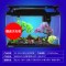 鱼缸水族箱小型生态造景热带金鱼缸玻璃创意桌面迷你鱼缸带过滤器
