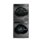 博世(BOSCH)WQC355D10W+WGC554C10W 6系净御系列 10KG活氧洗烘套装空气洗洗衣机烘干机