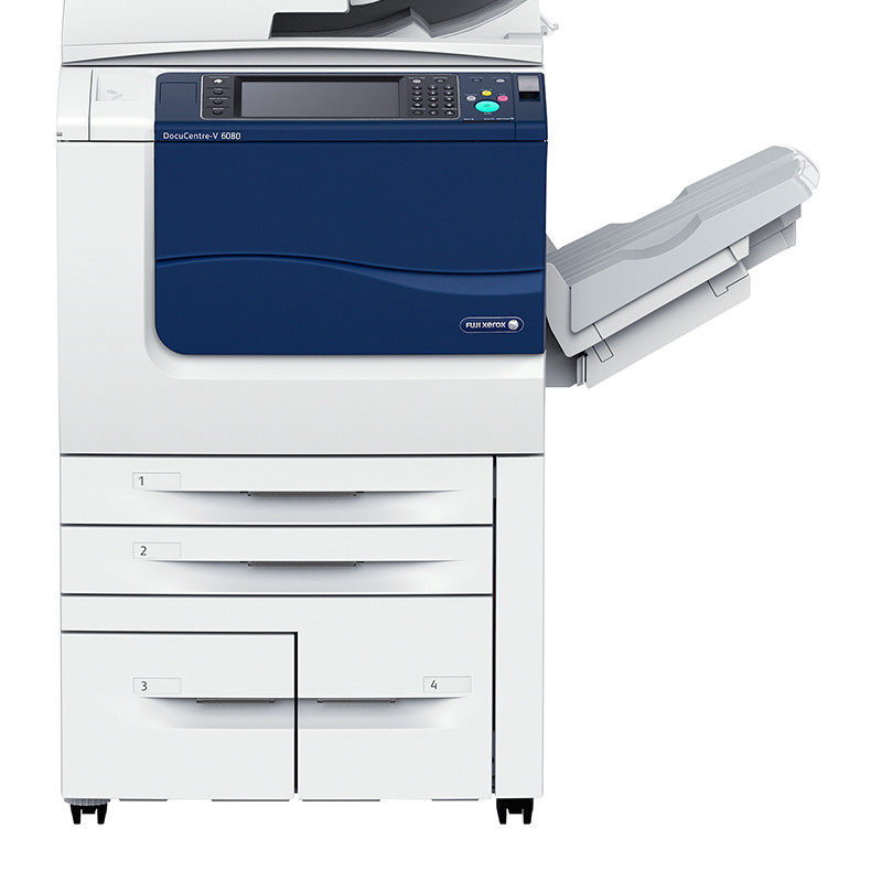 富士施乐(Fuji Xerox)DocuCentre-V 6080 CP 黑白激光复合复印机 含售后