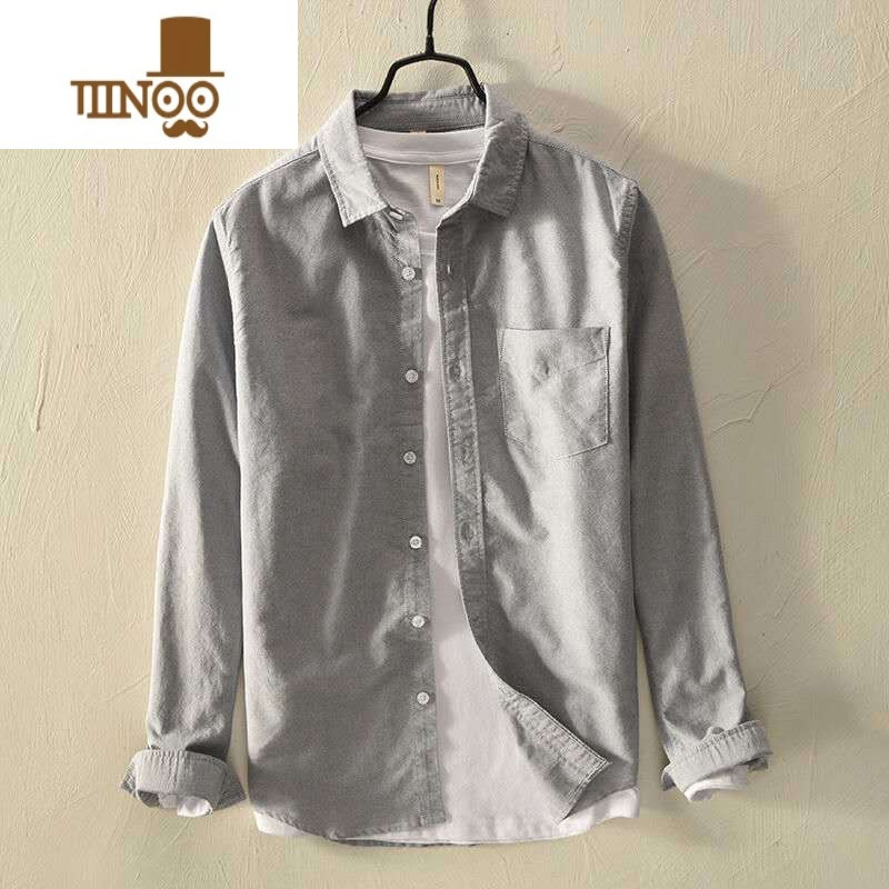 YANXU夏季冰丝薄款工作服男速干透气弹力工装衬衫耐脏工地干活衬衣