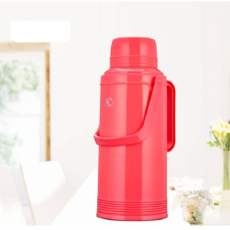 水瓶保温瓶暖水瓶水壶玻璃内胆保暖壶塑料外壳开水瓶暖壶红色单个价格
