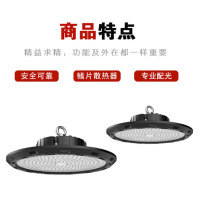 正辉(CHHI) NLC9210 100W IP65 AC220V 白光6000K LED平台灯(计价单位:个) 白色