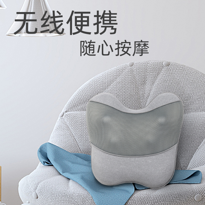 上亨腰部按摩器SHZH-YF01灰色高清大图