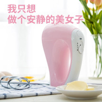 柏翠PE4560打蛋器迷你电动家用打奶油机烘焙蛋糕打发器手持搅拌器